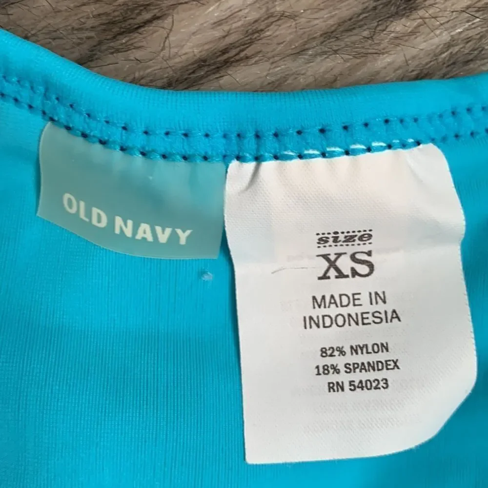 Old Navy Girl’s Swimsuit Swimwear Rash Guard Board Shorts Cover-up Set 5